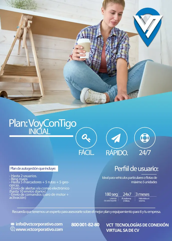 MENSUALIDAD DE RASTREO "PLAN INICIAL"