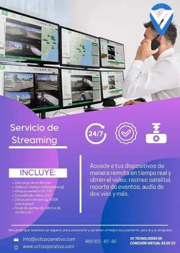 SERVICIO DE STREAMING